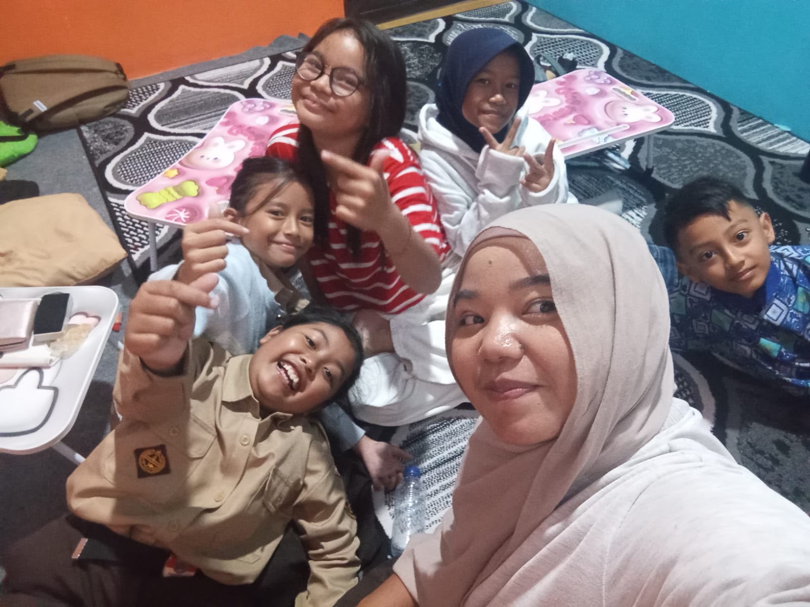 Suasana belajar Genji 2