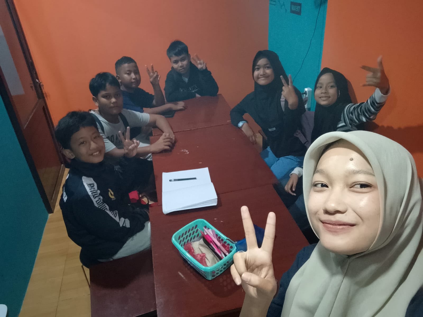 Suasana belajar Genji 3